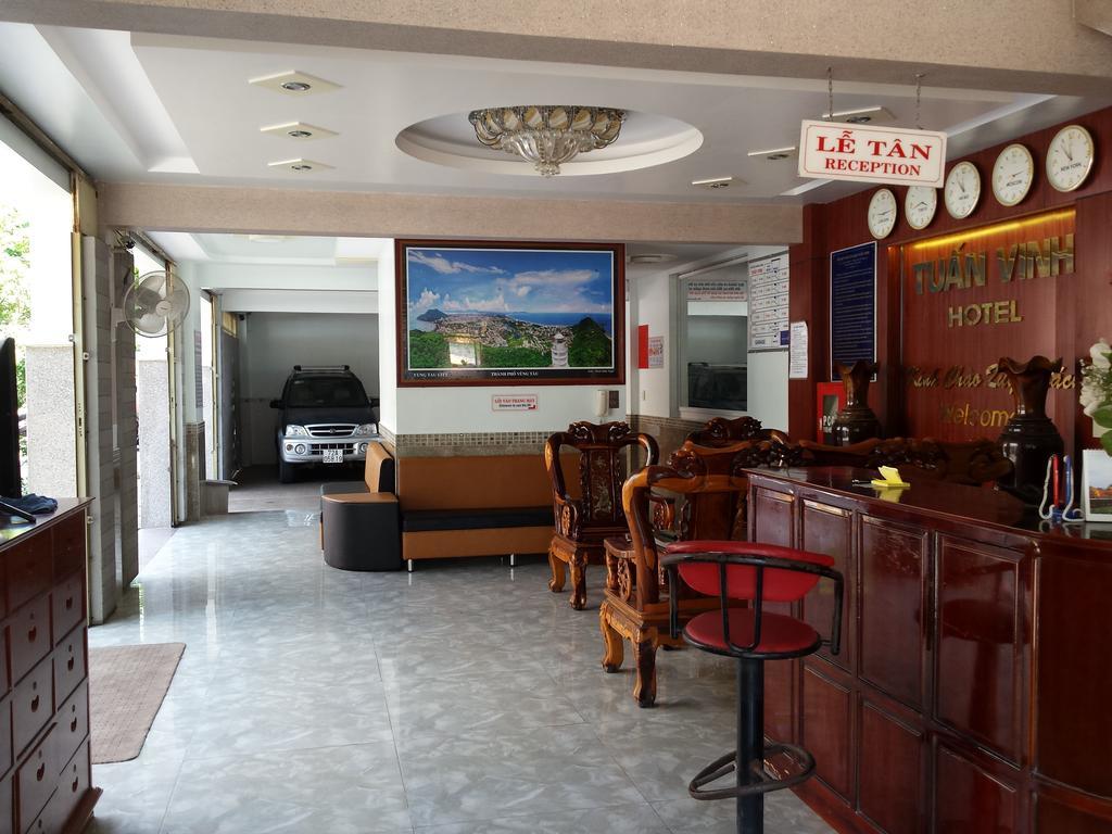 Tuan Vinh Hotel Vung Tau Exterior foto