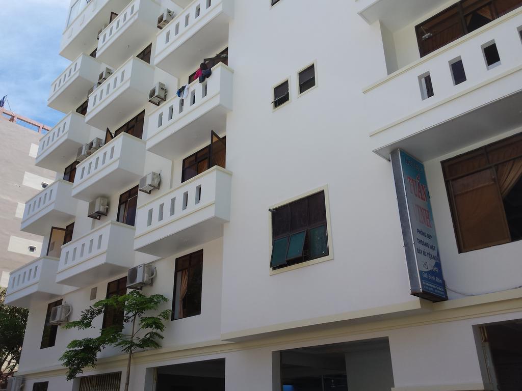 Tuan Vinh Hotel Vung Tau Exterior foto