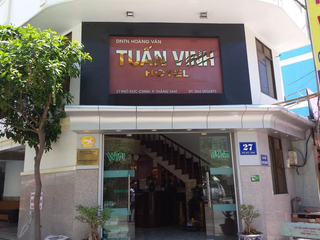 Tuan Vinh Hotel Vung Tau Exterior foto